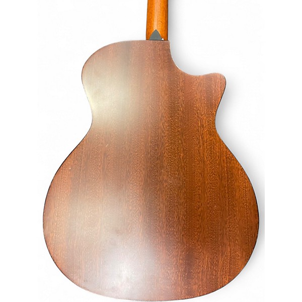 Used Taylor 314CE Left Handed Natural Acoustic Electric Guitar