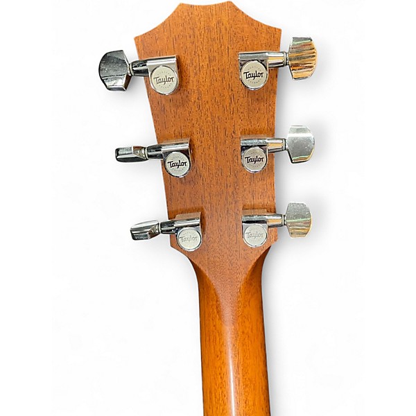 Used Taylor 314CE Left Handed Natural Acoustic Electric Guitar