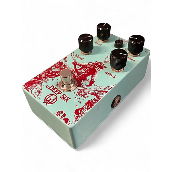 Used Walrus Audio Deep Six Compressor Effect Pedal