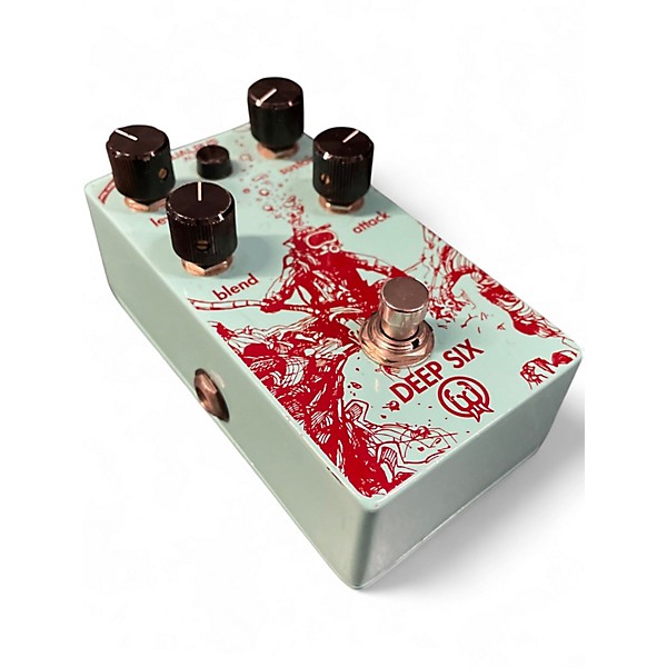 Used Walrus Audio Deep Six Compressor Effect Pedal