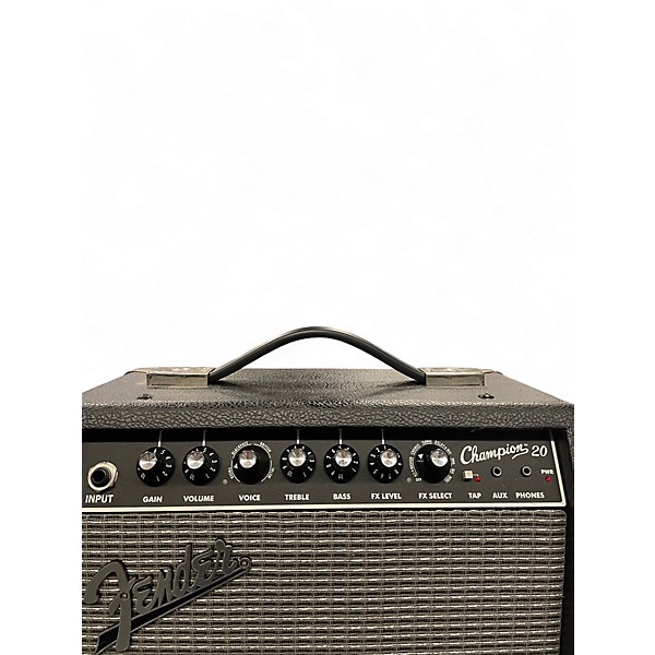 Used Fender CHAMPION 20 Guitar Combo Amp