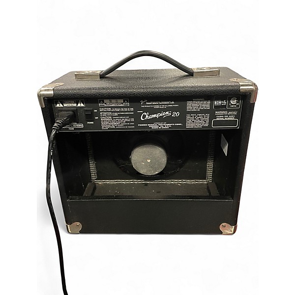 Used Fender CHAMPION 20 Guitar Combo Amp