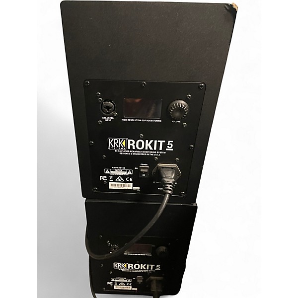 Used KRK ROCKIT 5 PAIR Powered Monitor