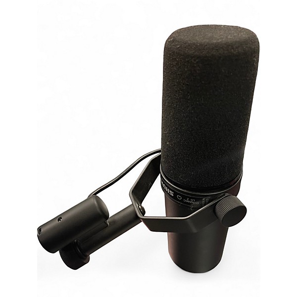 Used Shure SM7B Dynamic Microphone