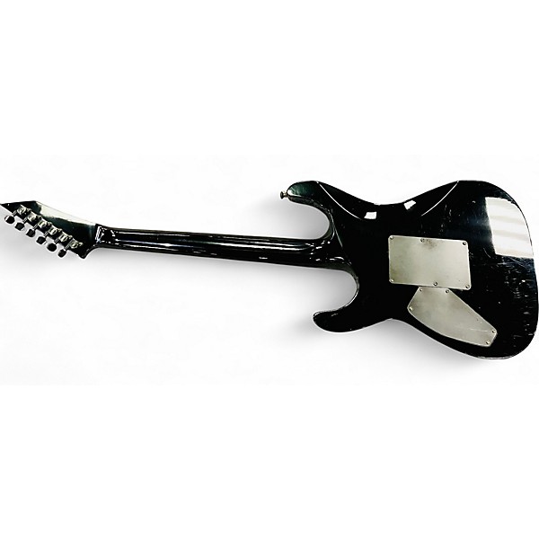 Used 1997 ESP KH-502 Black Solid Body Electric Guitar