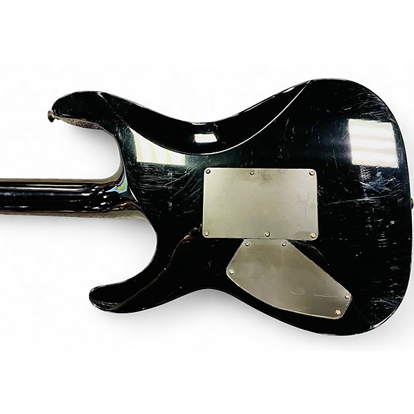 Used 1997 ESP KH-502 Black Solid Body Electric Guitar