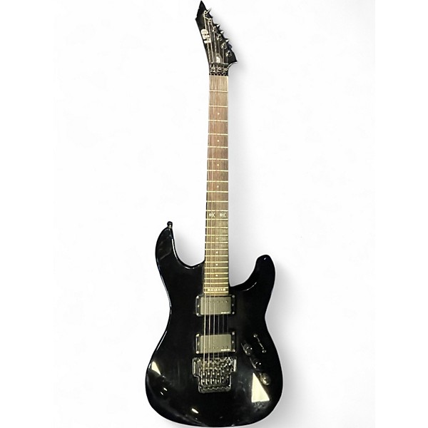 Used 1997 ESP KH-502 Black Solid Body Electric Guitar