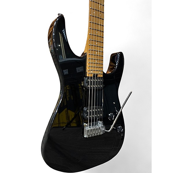 Used Charvel DK24 BLACK Solid Body Electric Guitar