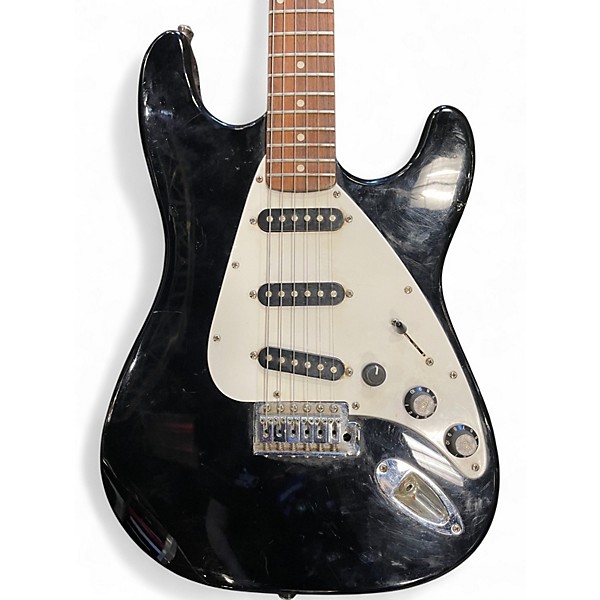 Used First Act ME301 Black Solid Body Electric Guitar