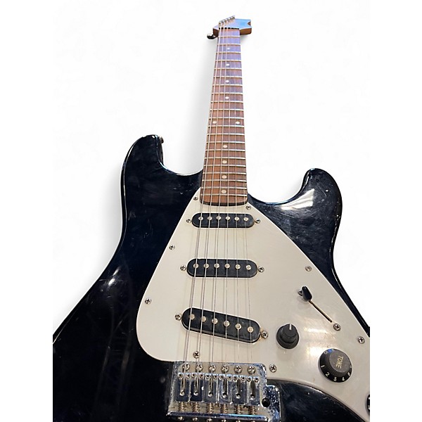 Used First Act ME301 Black Solid Body Electric Guitar