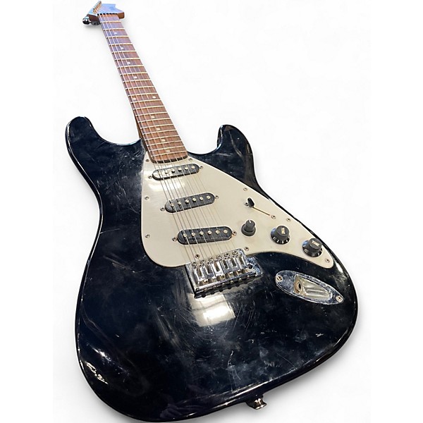 Used First Act ME301 Black Solid Body Electric Guitar