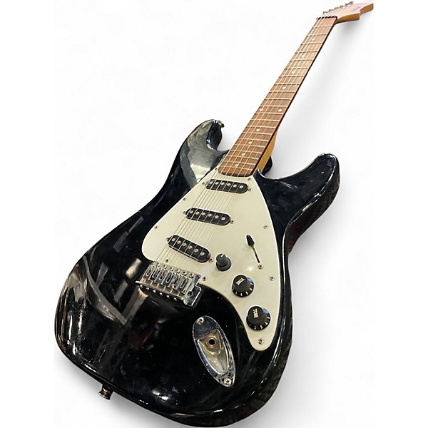 Used First Act ME301 Black Solid Body Electric Guitar