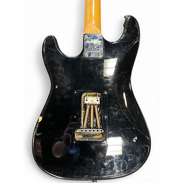 Used First Act ME301 Black Solid Body Electric Guitar