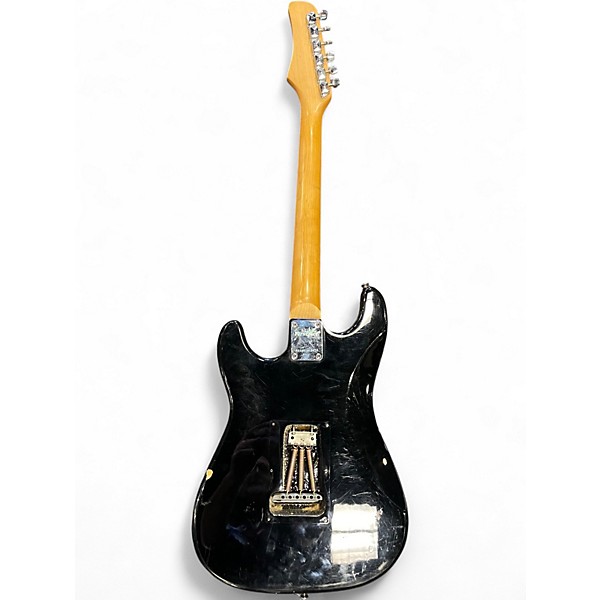 Used First Act ME301 Black Solid Body Electric Guitar