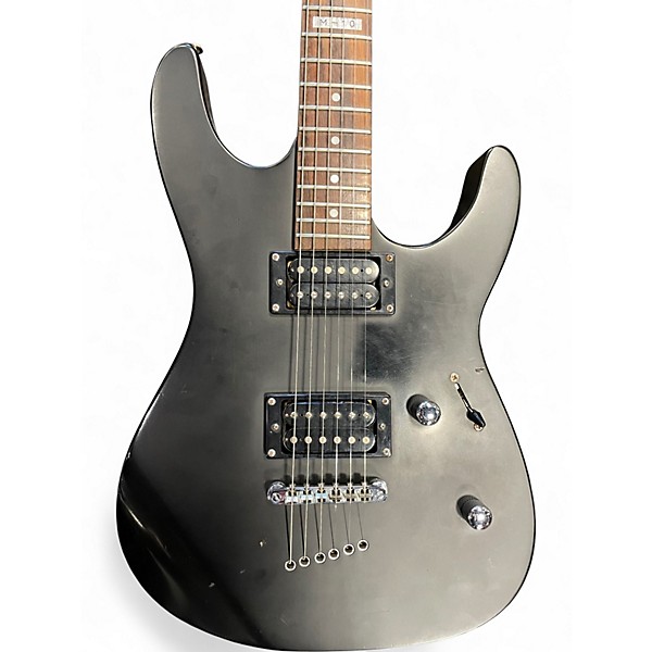 Used ESP LTD M10 BLACK Solid Body Electric Guitar