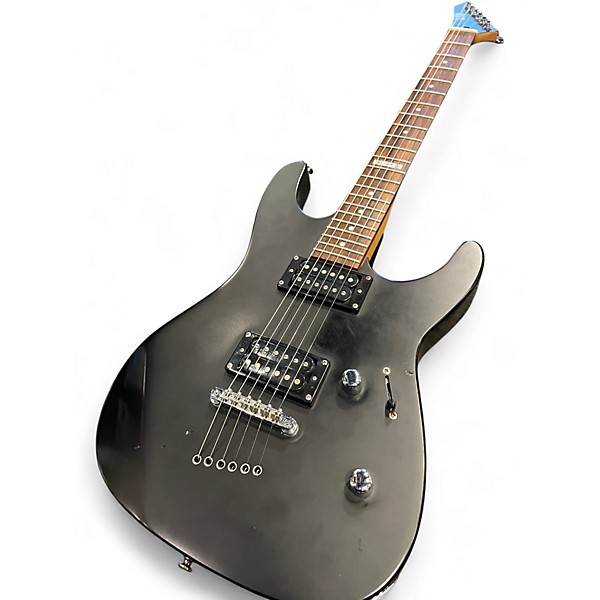 Used ESP LTD M10 BLACK Solid Body Electric Guitar