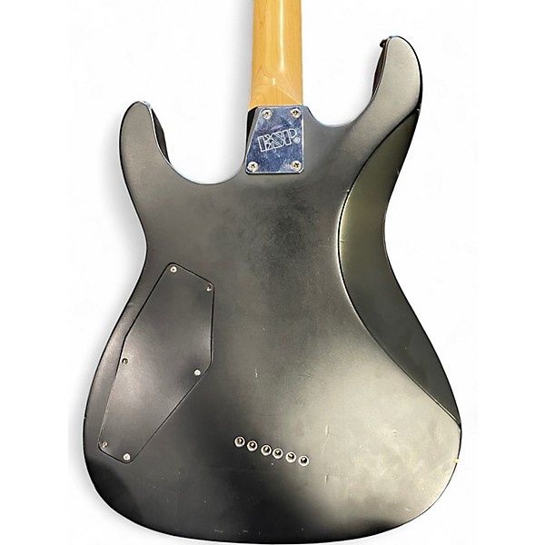 Used ESP LTD M10 BLACK Solid Body Electric Guitar