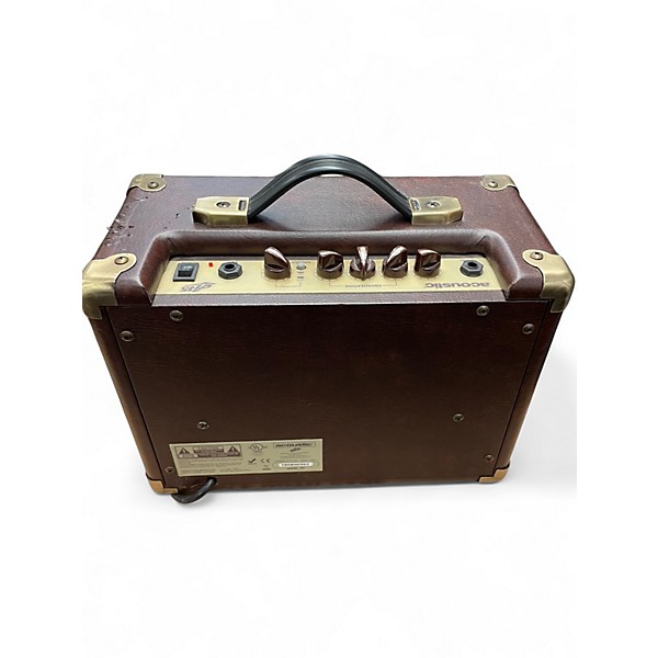 Used Acoustic A15 Acoustic Guitar Combo Amp