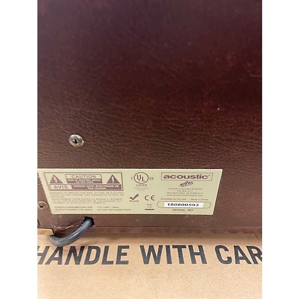 Used Acoustic A15 Acoustic Guitar Combo Amp