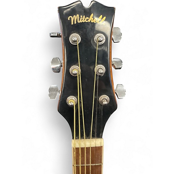 Used Mitchell 0210CE NATURAL Acoustic Electric Guitar