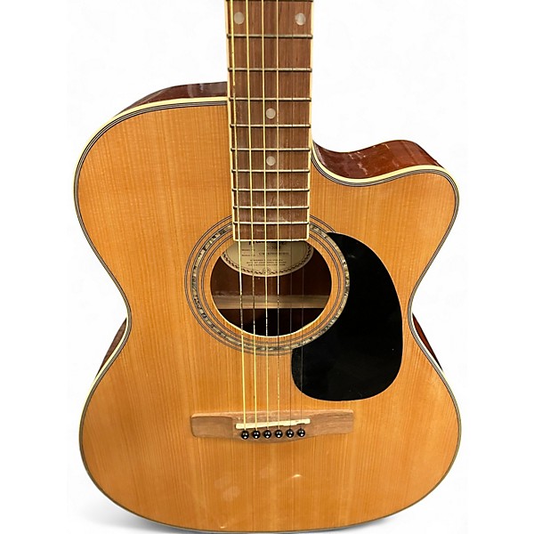 Used Mitchell 0210CE NATURAL Acoustic Electric Guitar