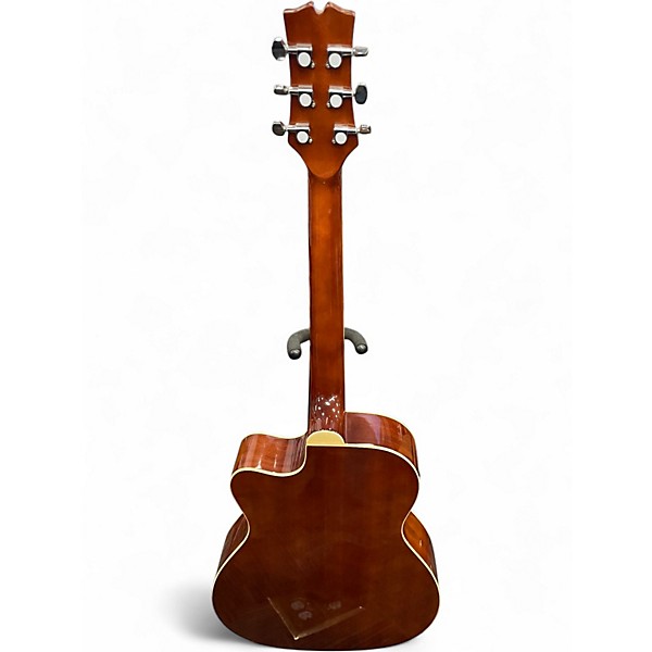 Used Mitchell 0210CE NATURAL Acoustic Electric Guitar