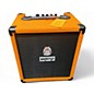 Used Orange Amplifiers Crush Bass 25 Bass Combo Amp thumbnail
