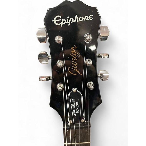 Used Epiphone Les Paul Junior Vintage Sunburst Solid Body Electric Guitar