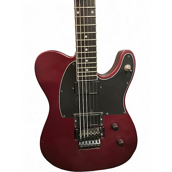 Used Dean Nash Vegas BURGANDY Solid Body Electric Guitar