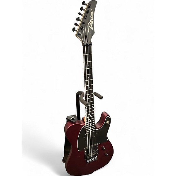 Used Dean Nash Vegas BURGANDY Solid Body Electric Guitar