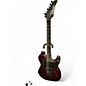 Used Dean Nash Vegas BURGANDY Solid Body Electric Guitar