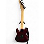 Used Dean Nash Vegas BURGANDY Solid Body Electric Guitar