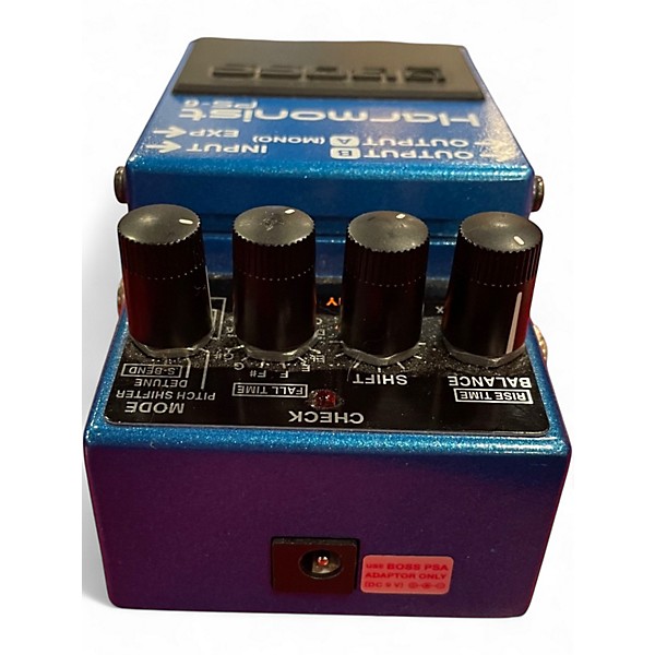 Used BOSS PS6 Harmonist Effect Pedal