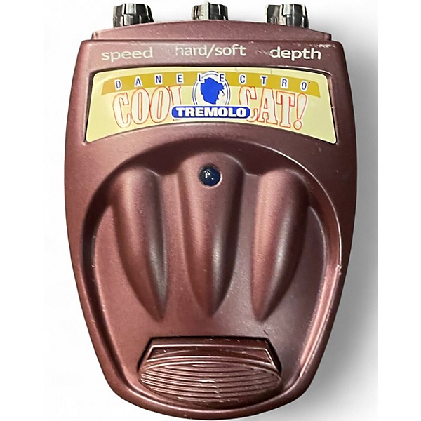Used Danelectro Cool Cat CT1 Tremolo Effect Pedal