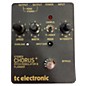 Used TC Electronic SCF Chorus Flanger Effect Pedal thumbnail