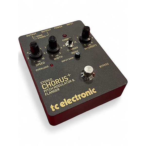 Used TC Electronic SCF Chorus Flanger Effect Pedal
