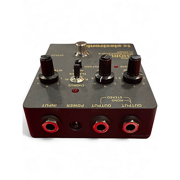 Used TC Electronic SCF Chorus Flanger Effect Pedal