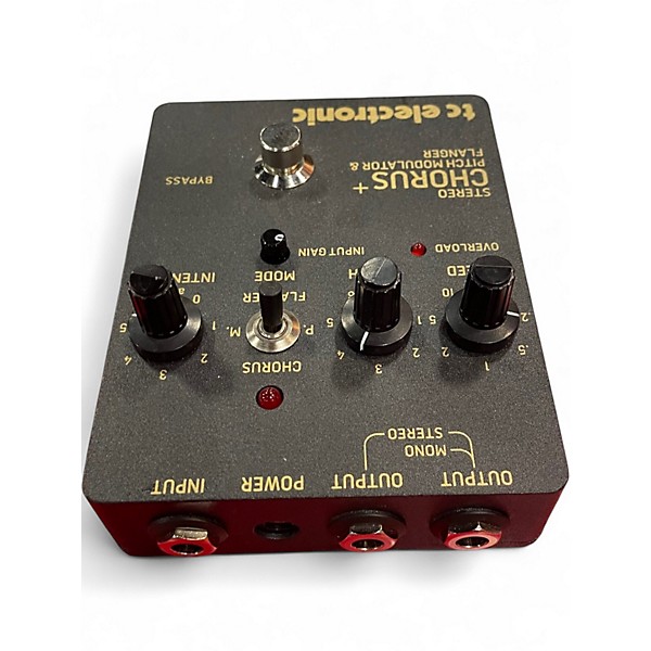 Used TC Electronic SCF Chorus Flanger Effect Pedal