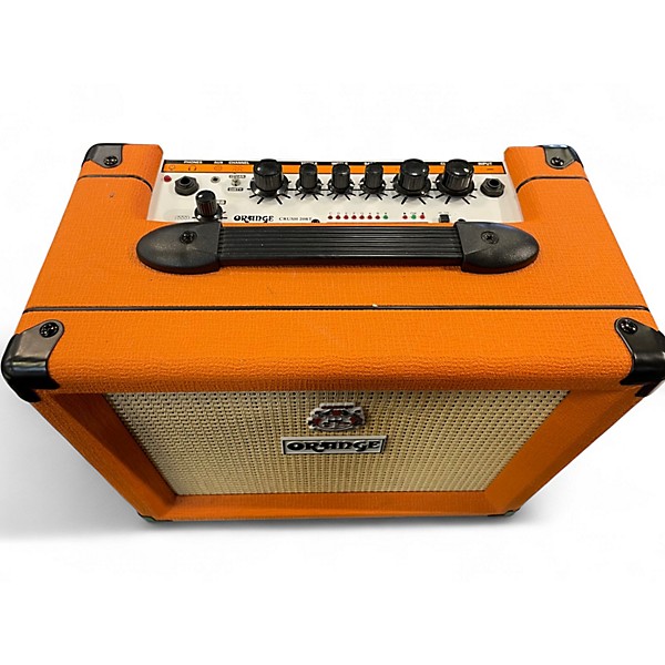 Used Orange Amplifiers CRUSH 20RT Guitar Combo Amp