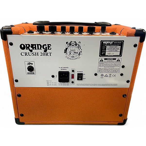 Used Orange Amplifiers CRUSH 20RT Guitar Combo Amp