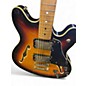 Used Squier Classic Vibe Starcaster 2 Color Sunburst Hollow Body Electric Guitar thumbnail