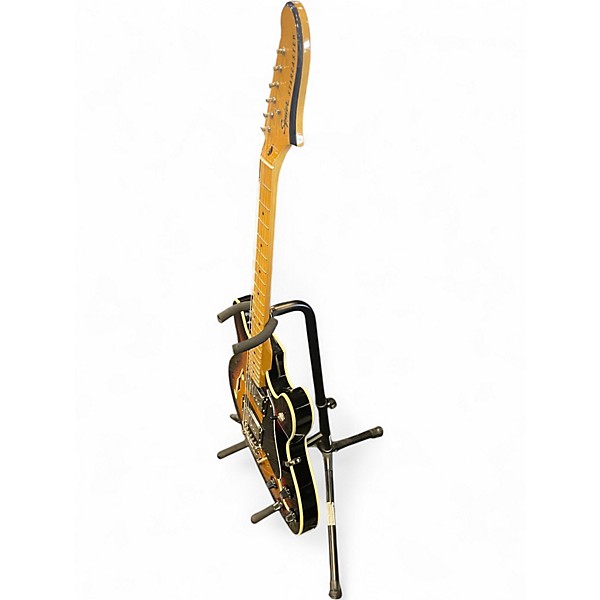 Used Squier Classic Vibe Starcaster 2 Color Sunburst Hollow Body Electric Guitar