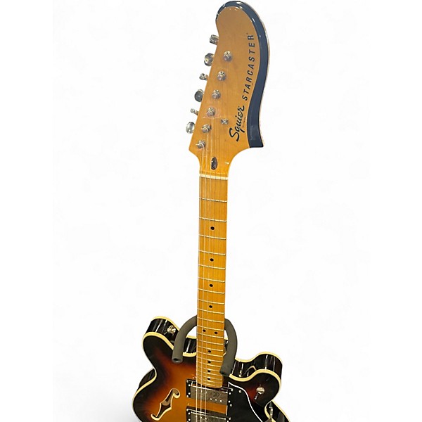 Used Squier Classic Vibe Starcaster 2 Color Sunburst Hollow Body Electric Guitar
