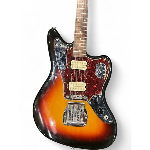 Used Fender Classic Player Jaguar Special HH Sunburst Solid Body Electric Guitar