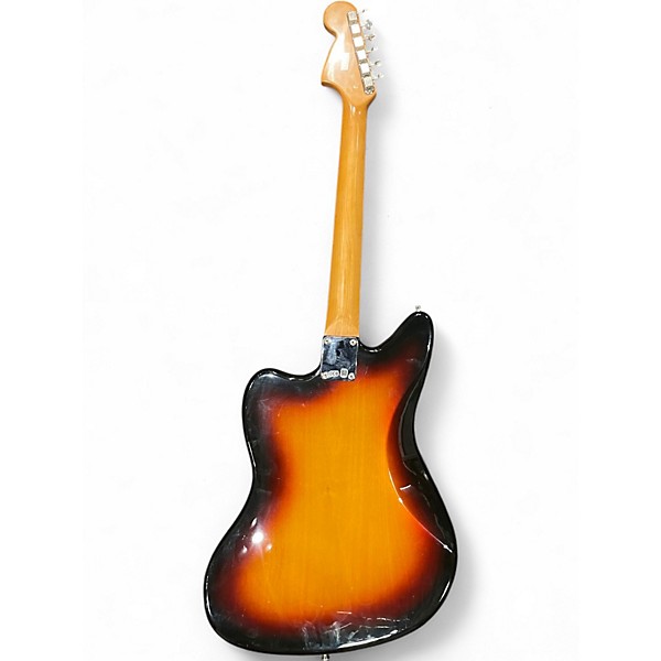 Used Fender Classic Player Jaguar Special HH Sunburst Solid Body Electric Guitar