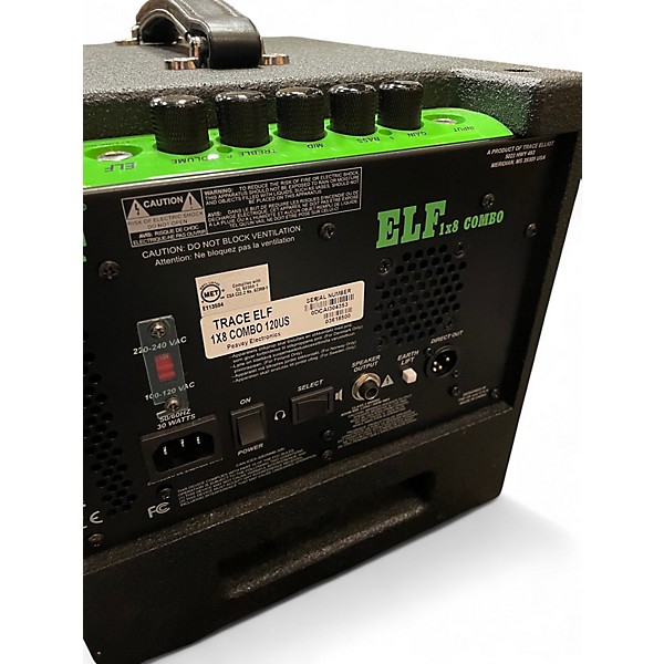 Used Trace Elliot Elf 1x8 Combo Bass Combo Amp
