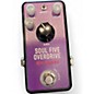 Used Ex Gear SOUL FIVE OVERDRIVE Effect Pedal thumbnail