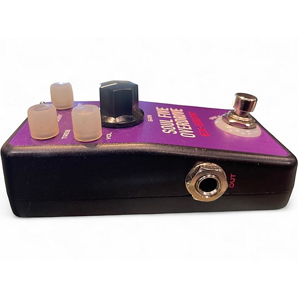 Used Ex Gear SOUL FIVE OVERDRIVE Effect Pedal