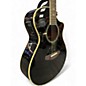 Used Breedlove Stage Concert Black Magic Acoustic Electric Guitar
