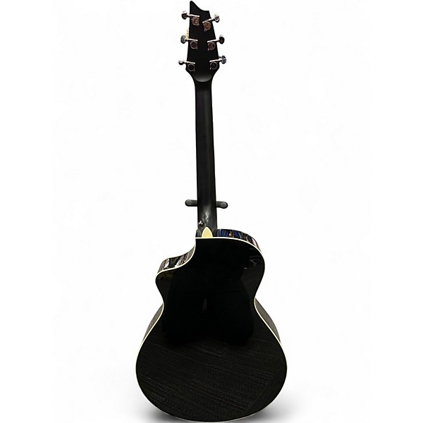 Used Breedlove Stage Concert Black Magic Acoustic Electric Guitar